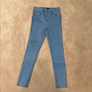Stylish Blue Skinny Women's Jeans